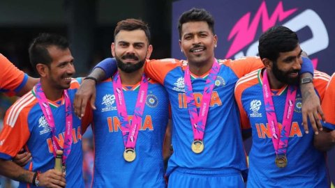 ICC ने चुनी 2024 टी-20 वर्ल्ड कप की बेस्ट XI,भारत के 6 खिलाड़ी शामिल, विराट कोहली को जगह नहीं