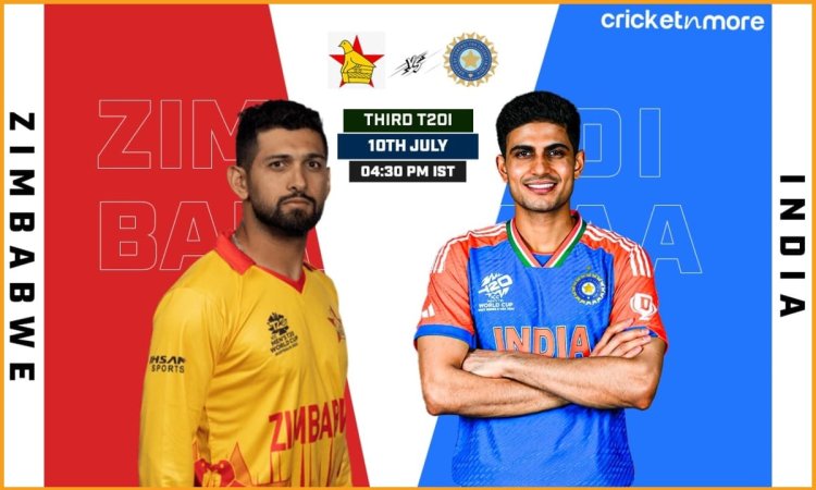 IND vs ZIM Playing XI: तीसरे T20I में बदल जाएगी इंडियन टीम, साईं सुदर्शन और ध्रुव जुरेल को किया जाएग