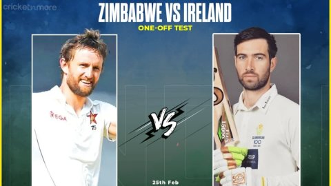 IRE vs ZIM Test Dream11 Prediction: आयरलैंड से होगा जिम्बाब्वे का मुकाबला, ऐसे बनाएं अपनी Fantasy Te