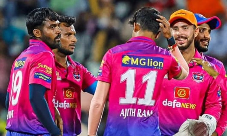 TNPL 2024: ரஹாஜே, சாத்விக் அதிரடியில் ஸ்பார்டன்ஸை வீழ்த்தியது தமிழன்ஸ்!