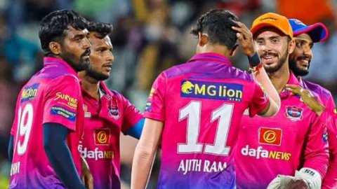 TNPL 2024: ரஹாஜே, சாத்விக் அதிரடியில் ஸ்பார்டன்ஸை வீழ்த்தியது தமிழன்ஸ்!