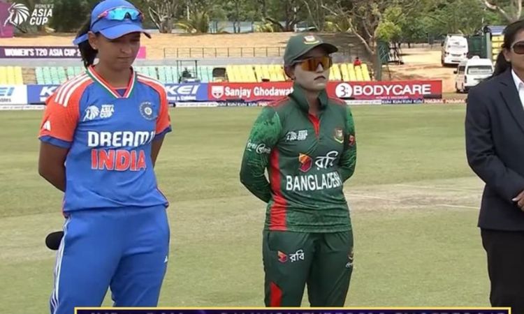 Bangladesh Women opt to bat first against India Women in Womens Asia Cup T20, 2024 semifinal