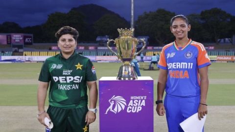 India women vs Pakistan Women Scorecard