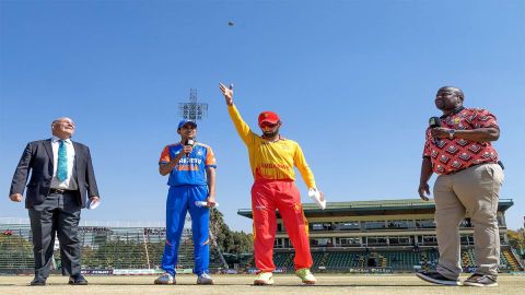 India tour of Zimbabwe 2024