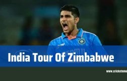 India tour of Zimbabwe 2024