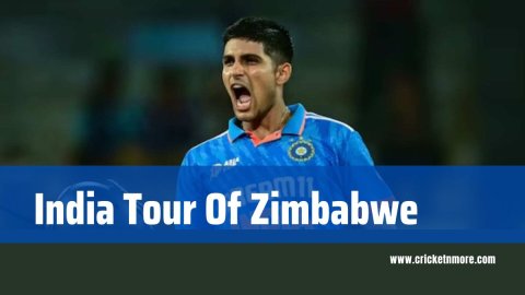 India tour of Zimbabwe 2024