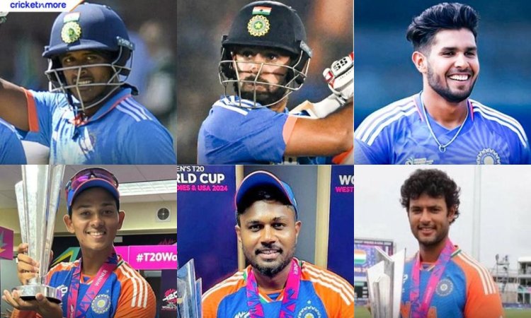 Sai Sudharsan, Jitesh Sharma and Harshit Rana added to India’s squad for first two T20Is vs Zimbabwe