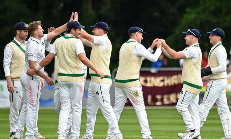 Ireland Beat Zimbabwe By Four Wickets In One-Off Test