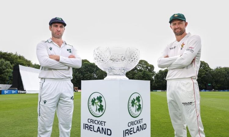  Ireland opt to bat first against Zimbabwe in only test 