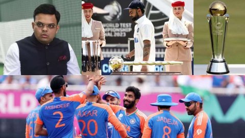 Champions Trophy 2025 और WTC में रोहित शर्मा होंगे टीम इंडिया के कप्तान, BCCI सचिव जय शाह ने की घोषण