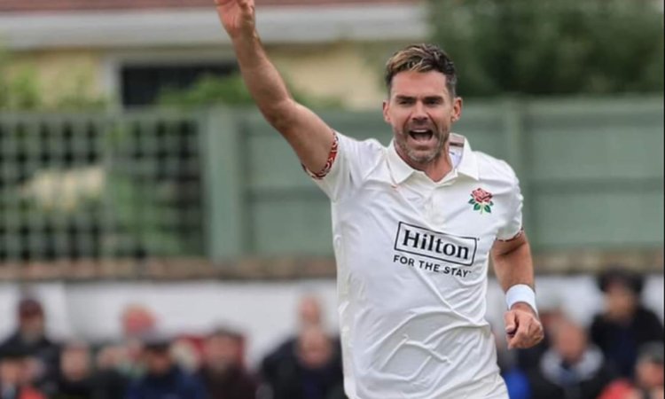 England pacer James Anderson Takes 7 Wicket Championship Haul Ahead Of test retirement
