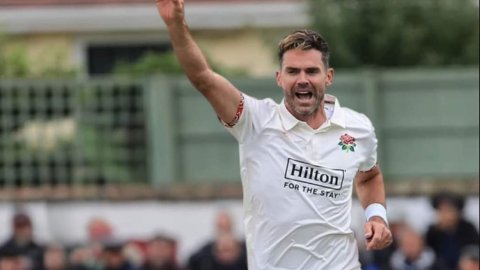 England pacer James Anderson Takes 7 Wicket Championship Haul Ahead Of test retirement