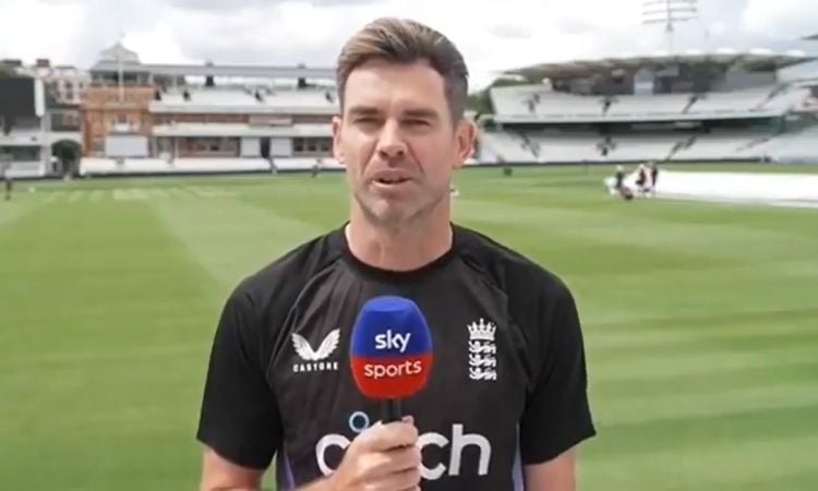 James Anderson picks 2 fast bowlers and Indian great as the best bowlers and batter he faced in his career