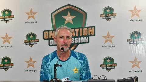 New Head Coach Jason Gillespie Vows Consistency In Pakistan Test Side