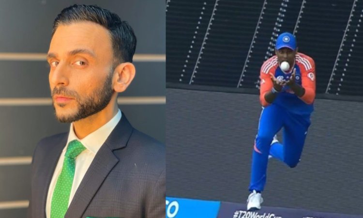 T20 WC 2024 के फाइनल में सूर्या के कैच के लिए अपनी कमेंट्री को लेकर बोले सप्रू, कहा- कोई भागता हुआ ल