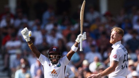 England vs West Indies 2nd Test Day 2 Report