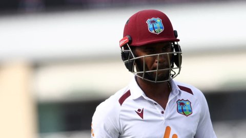 Kraigg Brathwaite Hopes England Whitewash Loss Benefits West Indies Against South Africa