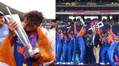 T20 World Cup 2024 जीतने के बाद कुलदीप यादव ने लिखा इमोशनल पोस्ट, फैंस के लिए कही ये बड़ी बात 