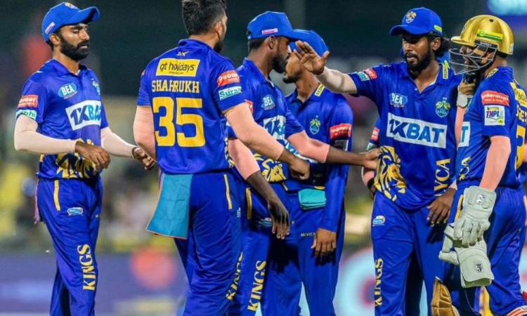 TNPL 2024: திருச்சி கிராண்ட் சோழாஸை 124 ரன்களில் சுருட்டியது லைகா கோவை கிங்ஸ்!