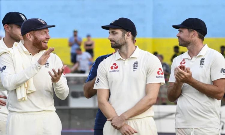 Mark Wood replaces James Anderson in England squad for second Test vs West Indies