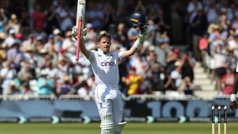 ENG vs WI,2nd Test: England's Hundred Hero Ollie Pope Happy To Ride His Luck