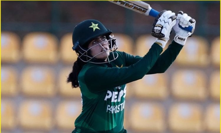 Womens Asia Cup: गल फिरोजा ने ठोका पचासा, पाकिस्तान ने यूएई को 10 विकेट से रौंदकर जीता मैच