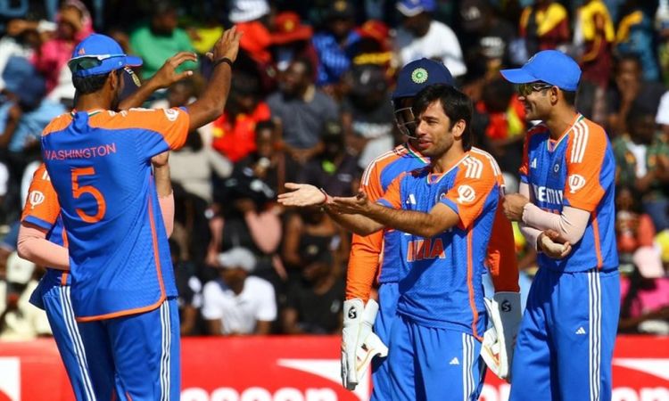 Ravi Bishnoi Creates history in first t20i vs Zimbabwe equals Jasprit bumrah’s record