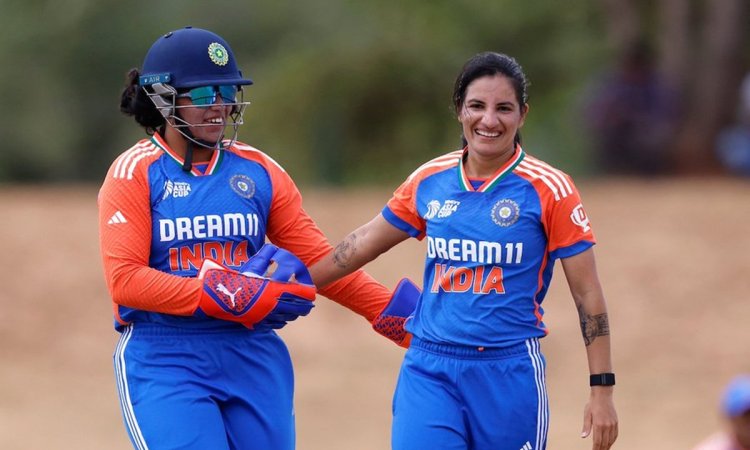 Renuka Thakur Singh becomes only the third Indian pacer after Jhulan Goswami and Pooja Vastrakar to 