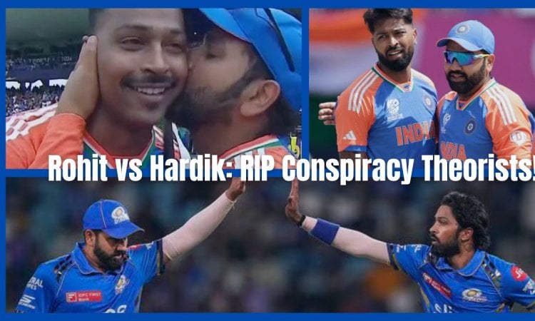 Rohit vs Hardik: RIP Conspiracy Theorists!