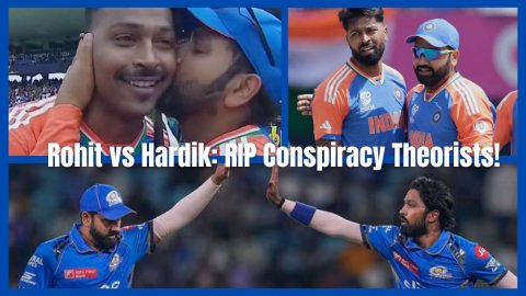 Rohit vs Hardik: RIP Conspiracy Theorists!