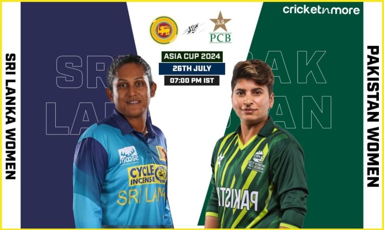 SL W vs PAK W Dream11 Prediction: सेमीफाइनल 2 में भिड़ेगी श्रीलंका और पाकिस्तान, ऐसे बनाएं अपनी Fant