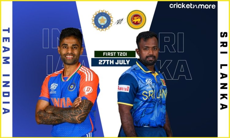 SL vs IND 1st T20I Dream11 Prediction: श्रीलंका बनाम भारत, ऐसे बनाएं अपनी Fantasy Team