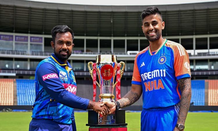 SL vs IND, 1st T20I: டாஸை வென்ற இலங்கை அணி பந்துவீச்சு தேர்வு!