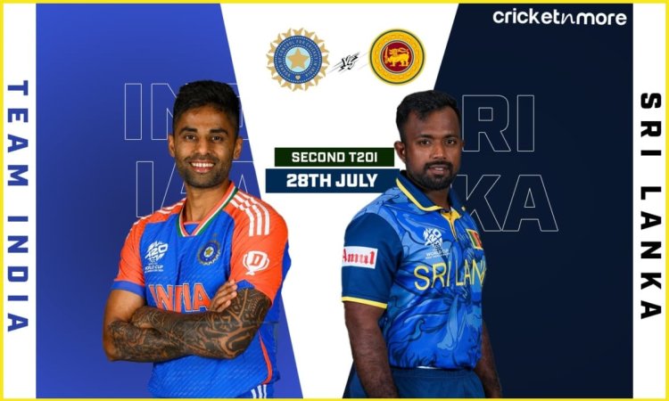 SL vs IND 2nd T20I Dream11 Prediction: 4 बैटर और 3 ऑलराउंडर ड्रीम टीम में करें शामिल, ऐसे बनाएं अपनी