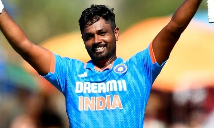 ZIM vs IND, 4th T20I: சிக்ஸரில் புதிய மைல் கல்லை எட்டவுள்ள சஞ்சு சாம்சன்!