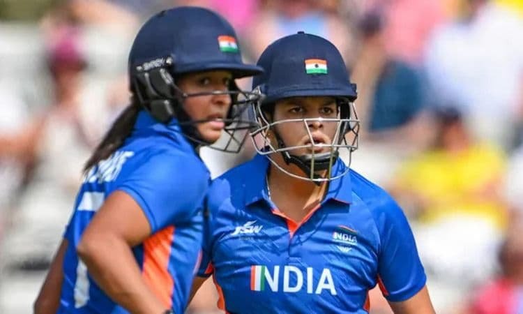 ICC Women's T20 Ranking: ஹர்மன்ப்ரீத், ஷஃபாலி வெர்மா, தீப்தி சர்மா முன்னேற்றம்!