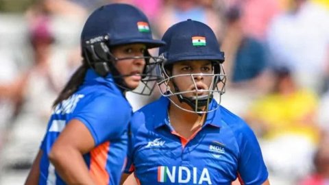 ICC Women's T20 Ranking: ஹர்மன்ப்ரீத், ஷஃபாலி வெர்மா, தீப்தி சர்மா முன்னேற்றம்!