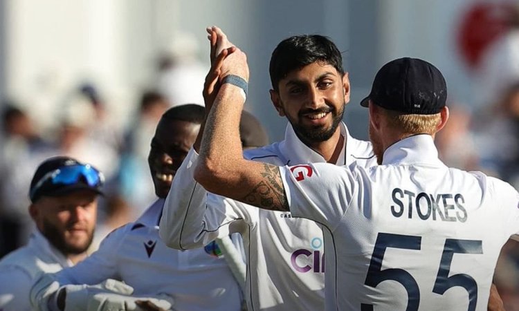 England Rising Star Shoaib Bashir 'Still Learning Tricks Of The Trade'