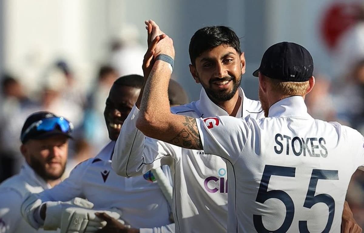 England Rising Star Shoaib Bashir 'Still Learning Tricks Of The Trade ...