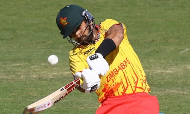 Sikandar Raza becomes the first Zimbabwean batter to score 2000 T20I runs