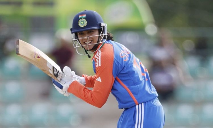 India women set 166 runs target for sri lanka women in Womens Asia Cup T20, 2024 Final