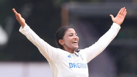 Sneh Rana becomes only the second Indian woman after Jhulan Goswami to pick 10 wickets in a single T