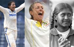 Sneh Rana becomes only the 3rd player ever to take an 8-fer in a Women's Test Match