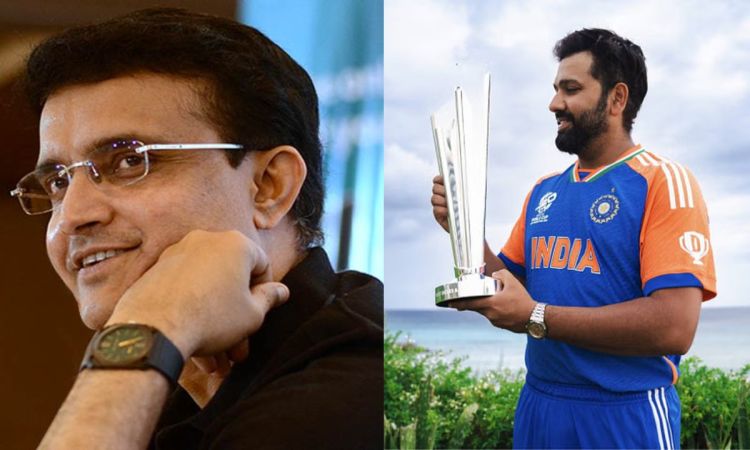 T20 WC 2024 जीतने के बाद सौरव गांगुली ने आलोचकों पर कसा तंज, कहा- अब मैंने रोहित को कप्तान बनाया था तब.... 