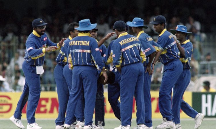 Sri Lanka 1996 Cricket World Cup