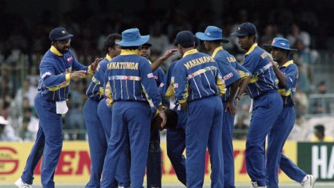 Sri Lanka 1996 Cricket World Cup