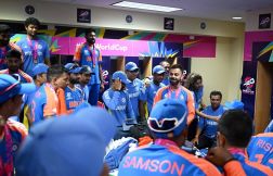When will Indian Cricket Team return from hurricane-hit Barbados