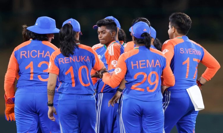 Womens Asia Cup T20, 2024: गेंदबाजों के शानदार प्रदर्शन के दम पर इंडिया ने पाकिस्तान को 7 विकेट से र