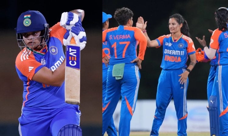 Womens Asia Cup T20, 2024: इंडिया ने नेपाल को 82 रन से करारी मात देते हुए सेमीफाइनल के लिए किया क्वा