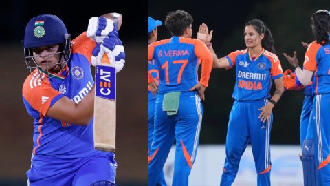 Womens Asia Cup T20, 2024: इंडिया ने नेपाल को 82 रन से करारी मात देते हुए सेमीफाइनल के लिए किया क्वा